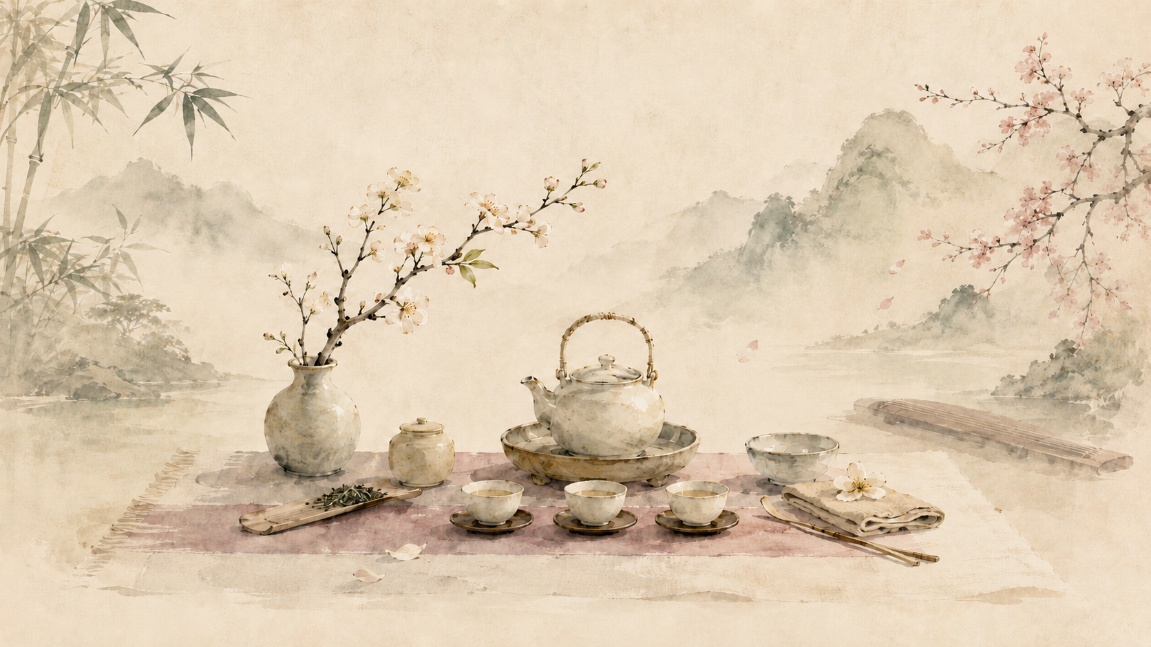 茶席物境美學